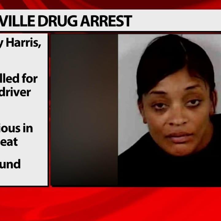 Clarksville woman arrested after reckless driving call leads to drug bust